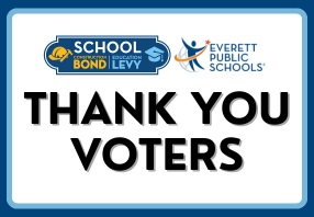  Voters approving School Construction Bond and Education Levy